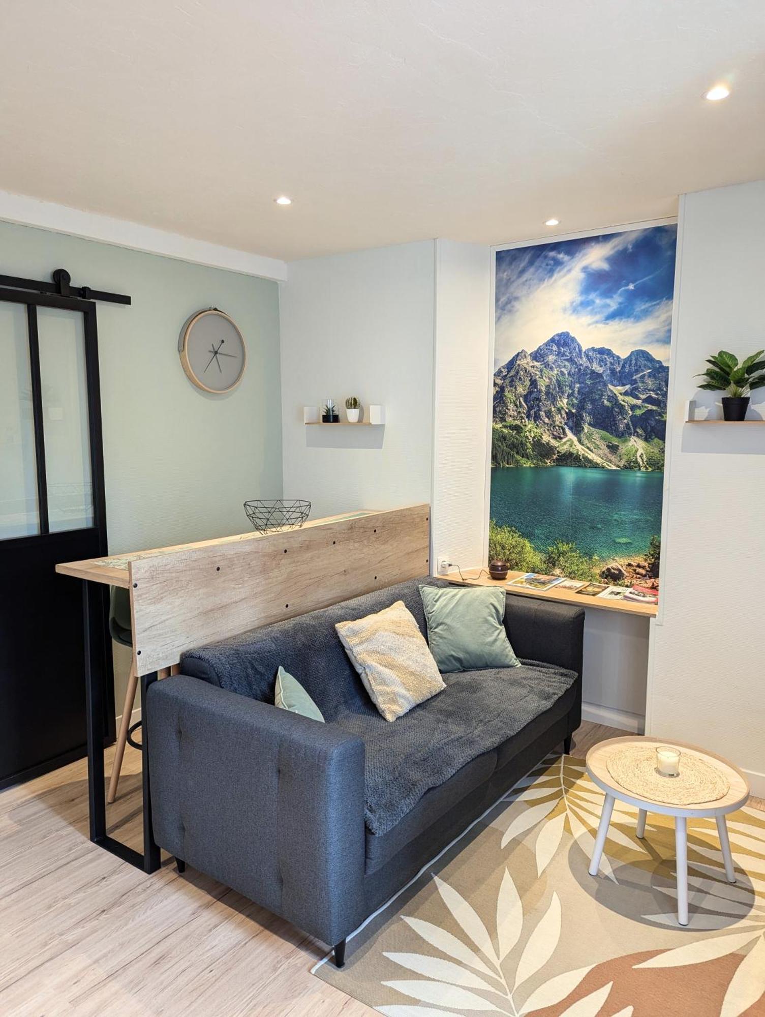 Appartement Au Coeur Des Alpes 알베르빌 외부 사진